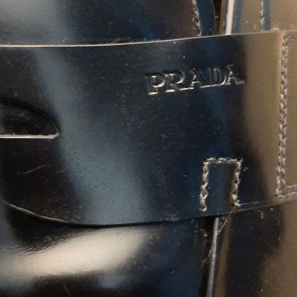 Prada leather loafers - Picture 3 of 12